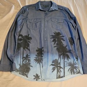 INC palm tree shirt